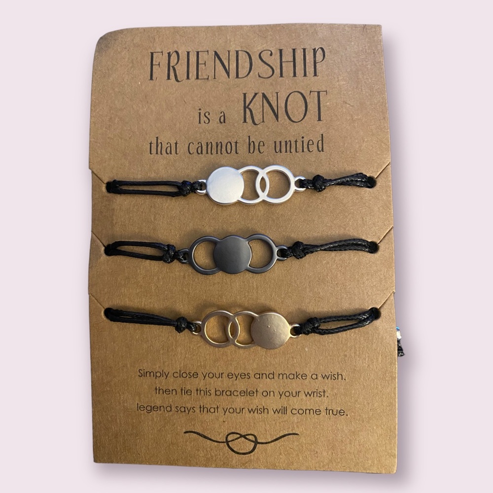 Make A Wish Friendship Bracelet - #171